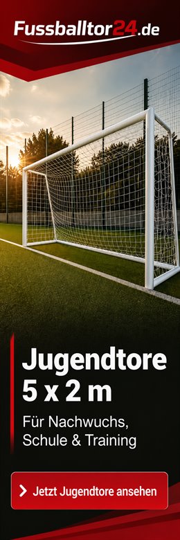 Fussballtor24.de - Jugendtore 5 x 2 m
