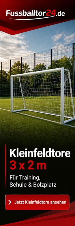 Fussballtor24.de - Kleinfeldtore 3 x 2 m