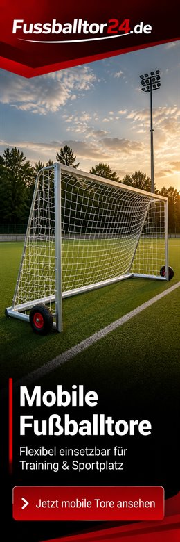 Fussballtor24.de - Mobile Fussballtore