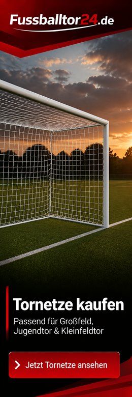 Fussballtor24.de - Tornetze kaufen